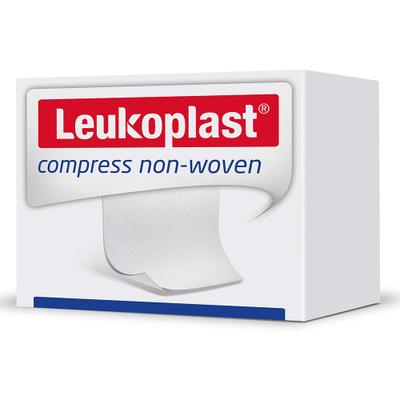 Leukoplast compress non-woven 7,5x7,5cm unste.4f 100 St Kompressen