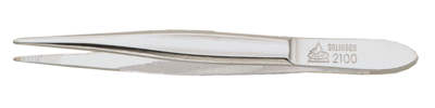 Becker Manicure GmbH & Co. KG ERBE Pinzette spitz 8 cm Blister 1 St 06849707
