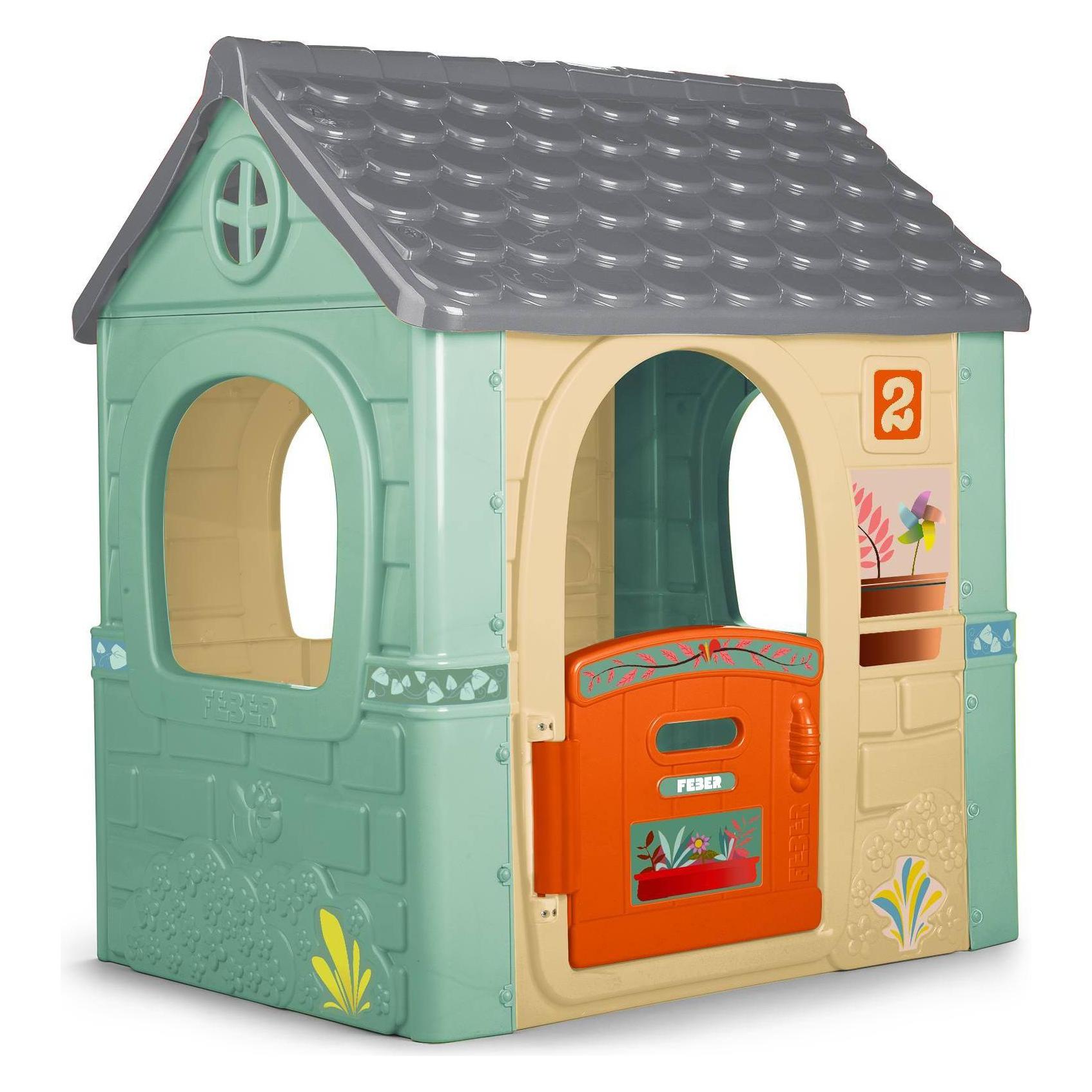 Feber Recycle Eco Spielhaus (FAM.FEH25000)