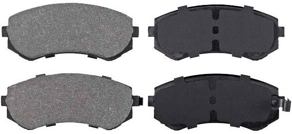 A.B.S. 37082 Brake pad set