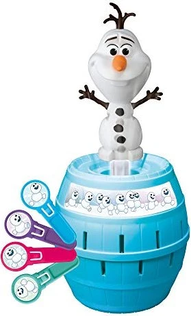 Tomy - Disney Frozen Brettspiel Olaf