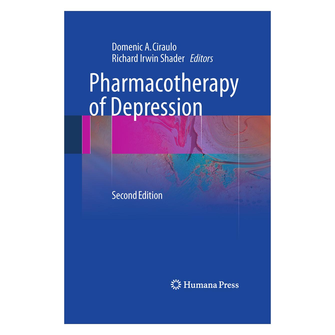 Springer Pharmacotherapy of Depression (Englisch, Softcover, Domenic A. Ciraulo, Domenic/Irwin Shader, Richard Shader) (55579094)
