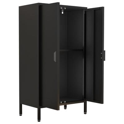 Stahl Kommode Sideboard Schrank Drehtüren Flokas M