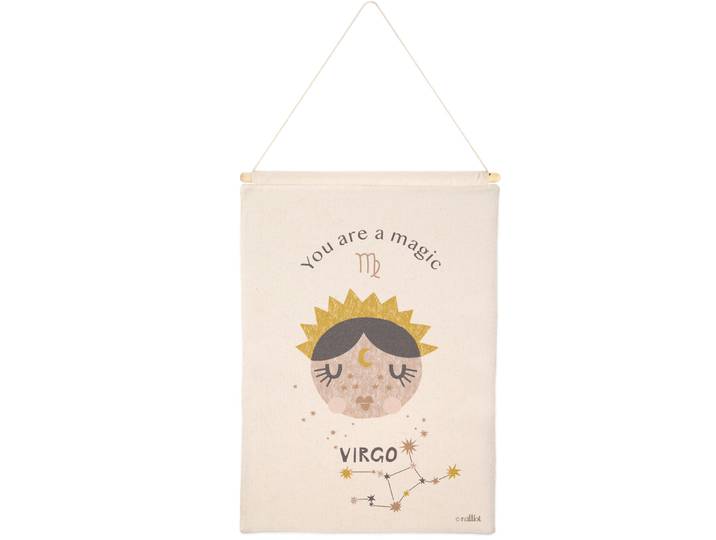 Wanddekoration Constellation Natural Baumwolle 40 x 50 cm