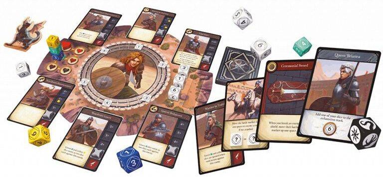 Renegade Game Studio Le défi de la Reine - Serie héros solo