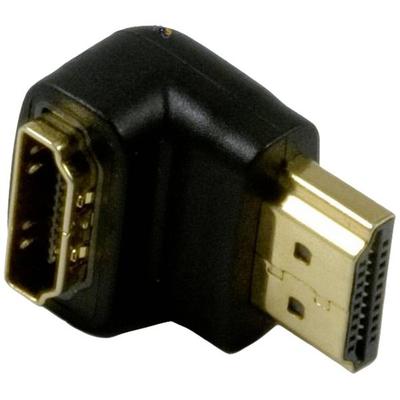 Lyndahl LKHA013 HDMI Adapter [1x HDMI-Stecker - 1x HDMI-Stecker] Schwarz