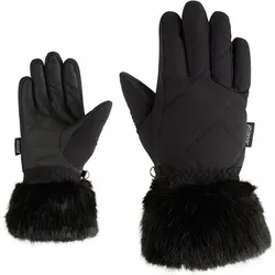 ZIENER Damen Handschuhe KWINZ-Z glove lady, Größe 7 in Schwarz Schwarz