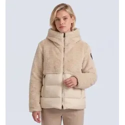 Blauer für Damen. 26WBLDC02304 Fanevil ECO Jacke beige (S), Lässig, Polyamid