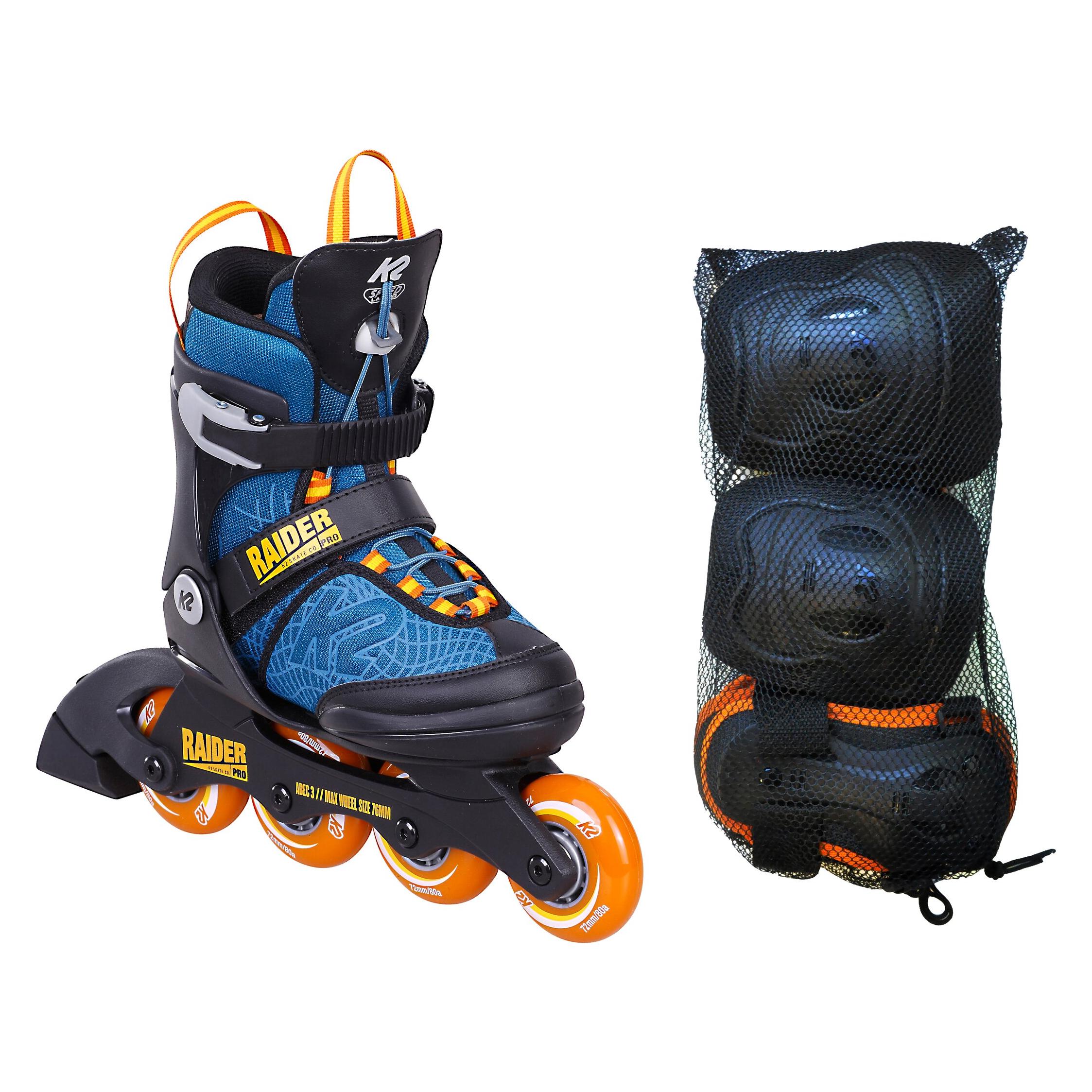 K2 Raider Pro Pack Inlineskateset Boy (Grösse: 35.0-40.0 (L), design) (35, 40) (31437812)