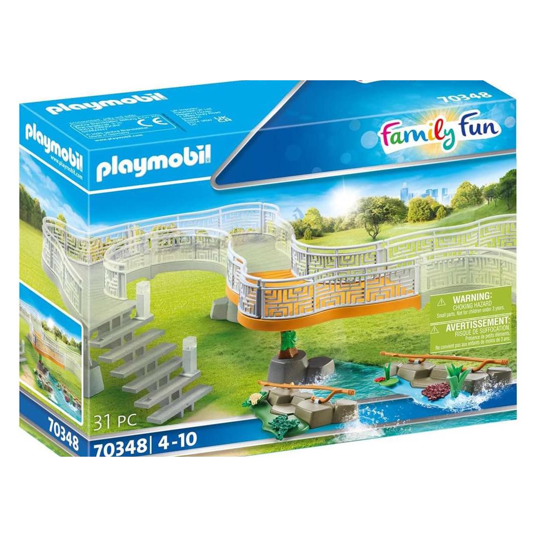 Playmobil Erweiterungsset Erlebnis-Zoo (70348, Playmobil Family Fun) (70348)