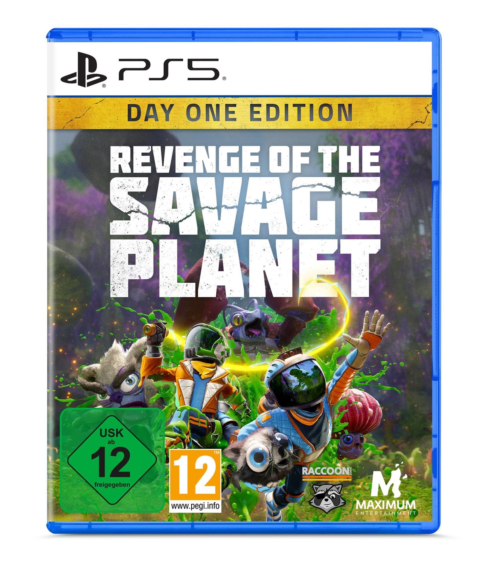 Astragon Revenge of the Savage Planet: Day One Edition (PlayStation 5) 881421