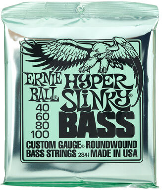 Ernie Ball 2841 Hyper Slinky Bass