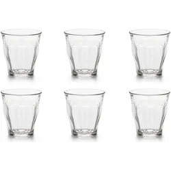 Duralex Picardie, Trinkgläser, Transparent