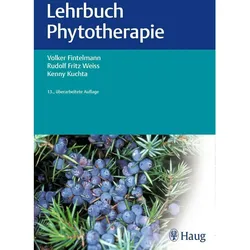 Lehrbuch Phytotherapie, Fachbücher von Kenny Kuchta, Volker Fintelmann