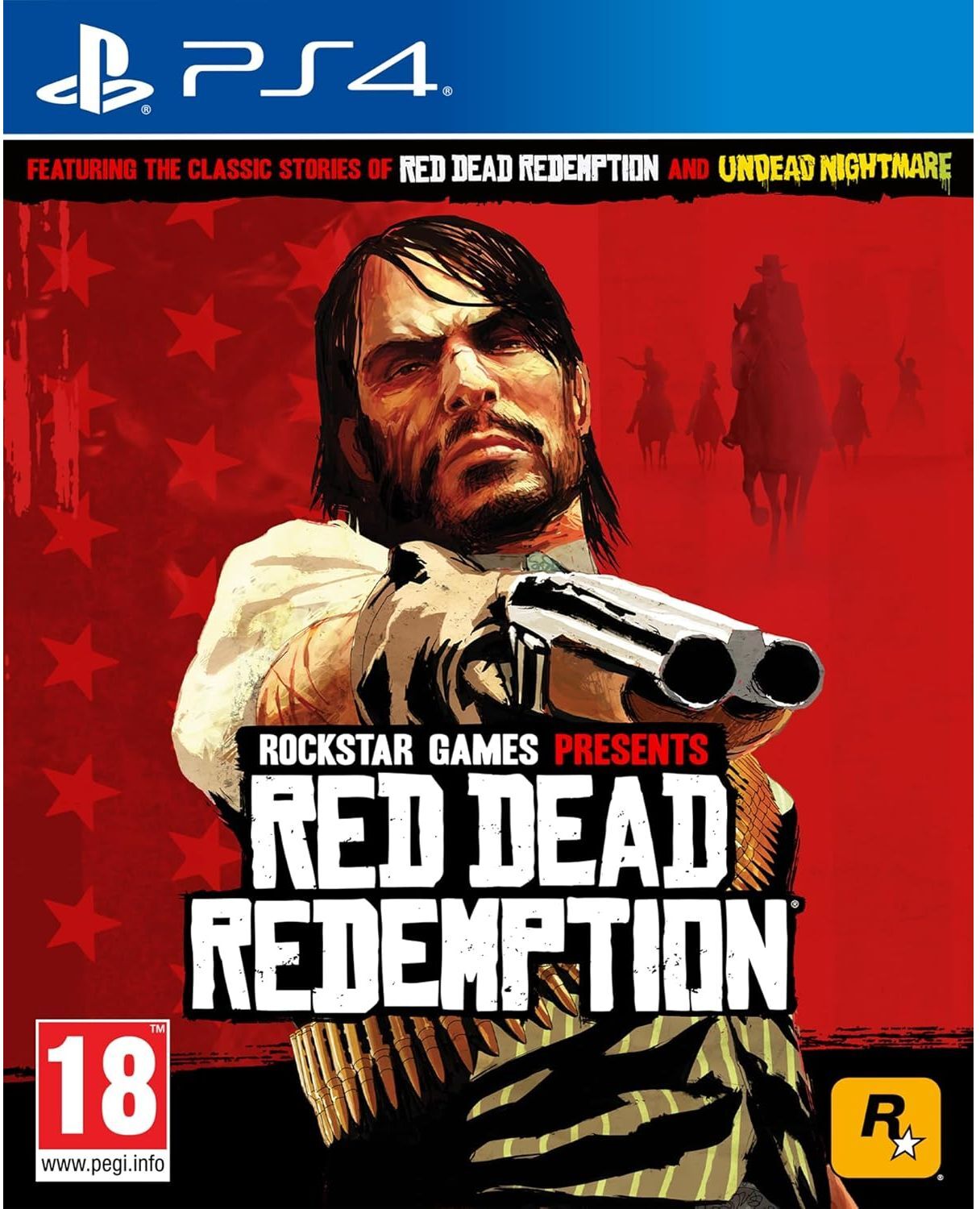 Red Dead Redemption - PS4 Game, Used - Good