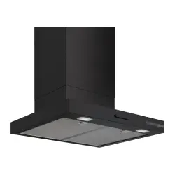 DWB63BC60 Wandhaube 60cm Mattschwarz LED-Beleuchtung Drucktasten