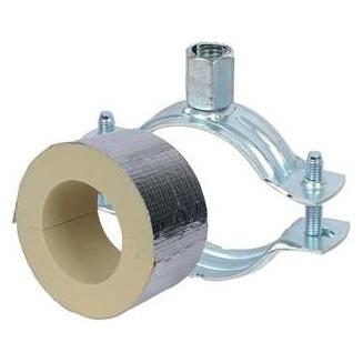 Walraven BISOFIX Kühlrohrhalterung PIR20 Ø54,0mm mit 20mm Isolierung, Kombi-Muffe M8/10. (I203303054)