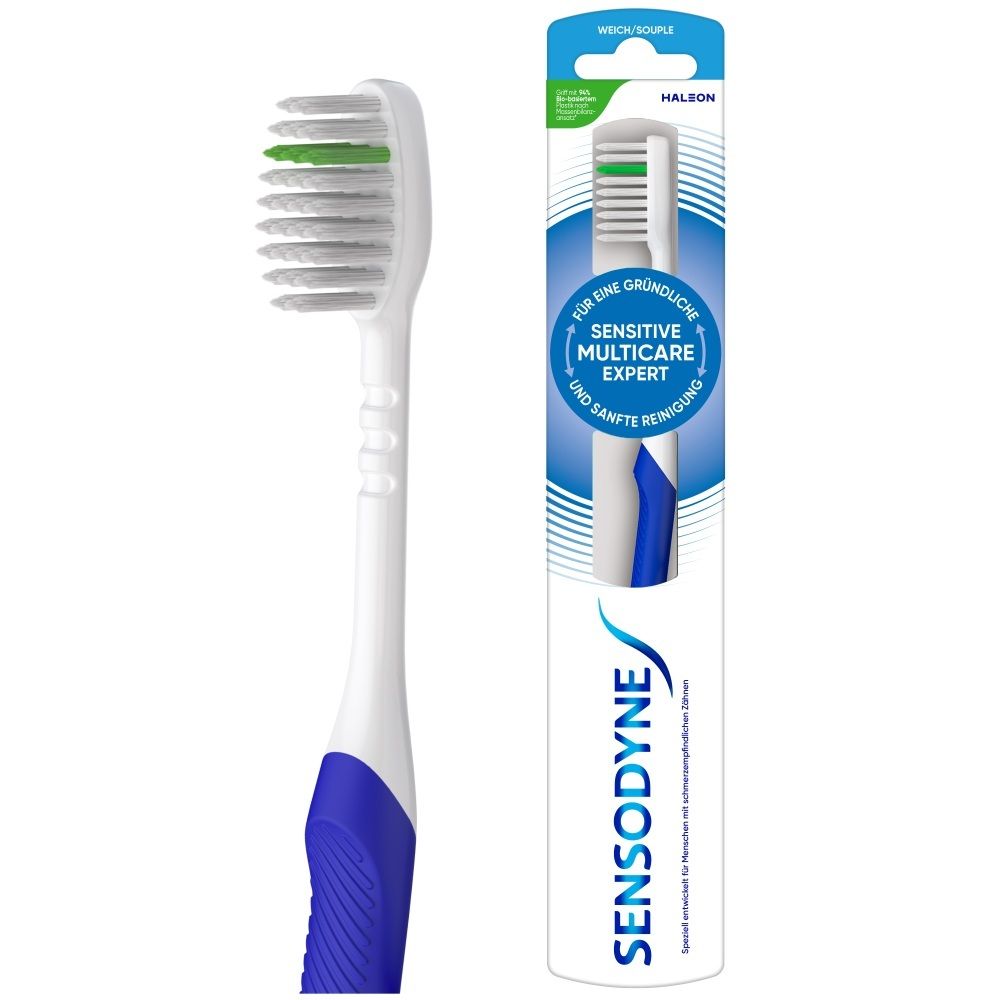 Sensodyne Sensitive MultiCare Expert Zahnb.weich 1 St Zahnbürste