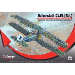 Mirage Hobby Halberstadt CL.IV(Rol)Twi-seat ground su