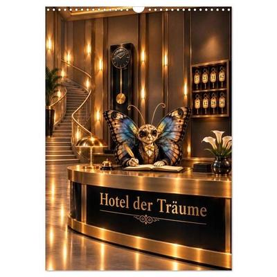 Hotel der Träume (Wandkalender 2027 DIN A3 hoch), CALVENDO Monatskalender