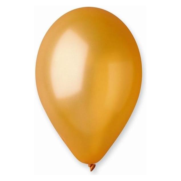 GoDan 100 Stück goldene Dorato-Luftballons (100x) (8021886117417)