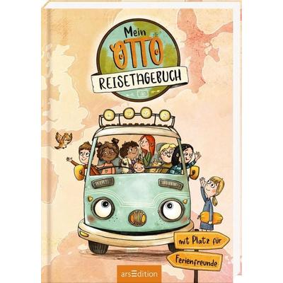 OTTO fährt los – Mein Reisetagebuch, Sonstige von Madlen Ottenschläger, arsedition