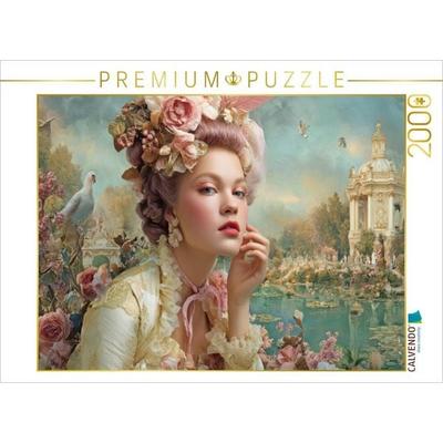 CALVENDO Puzzle Barockzeit | 2000 Teile Lege-Größe 90x67cm Foto-Puzzle für glückliche Stunden