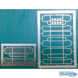 ModelPrint Ätzteile Scania R09 / 13 Rammschutz 12A-0101