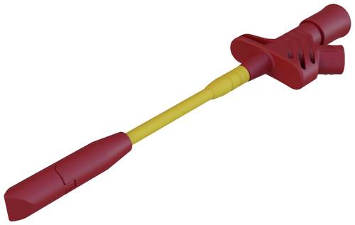 Hirschmann Test & Measurement KLEPS 2700 rt Abgriffklemme Steckanschluss 4mm CAT III Rot