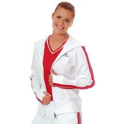 Evidence - Essential-Sweatjacke Ladies - weiss