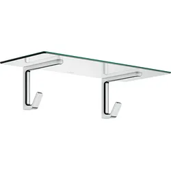 hansgrohe AXOR UNIVERSAL Accessories Badetuchablage, 42842800, Farbe: Stainless Steel Optic