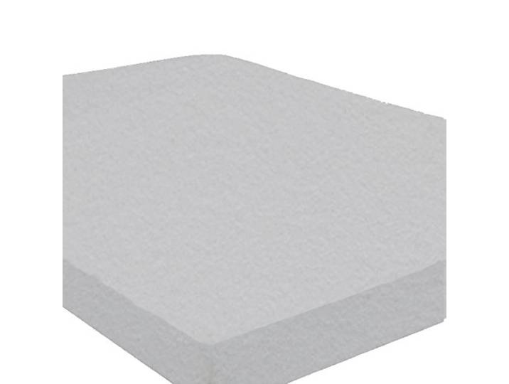 Primera Spannbettlaken Teddy-Flausch hellgrau Größe 180x200 cm - 200x200 cm