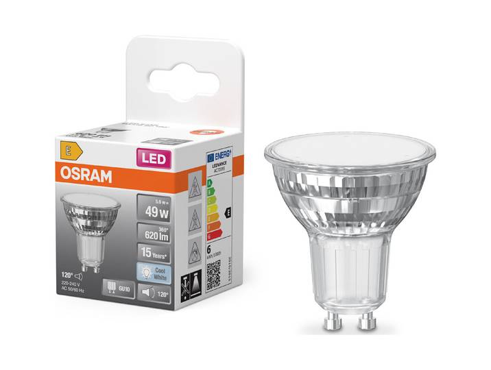 LED Reflektor Par16 5,6W 840 Gu10 kw