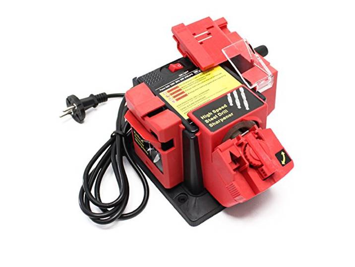 WilTec Affûteuse multifonctions universelle 65W Couteaux Ciseaux Forêt Station de ponçage