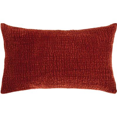 Dekokissen PAD "Fashion", rust, unifarben, B:30cm L:40cm, Polyester, Dekokissen_Sitzkissen_Kissenhüllen, aus einer italienischen Fashionweberei