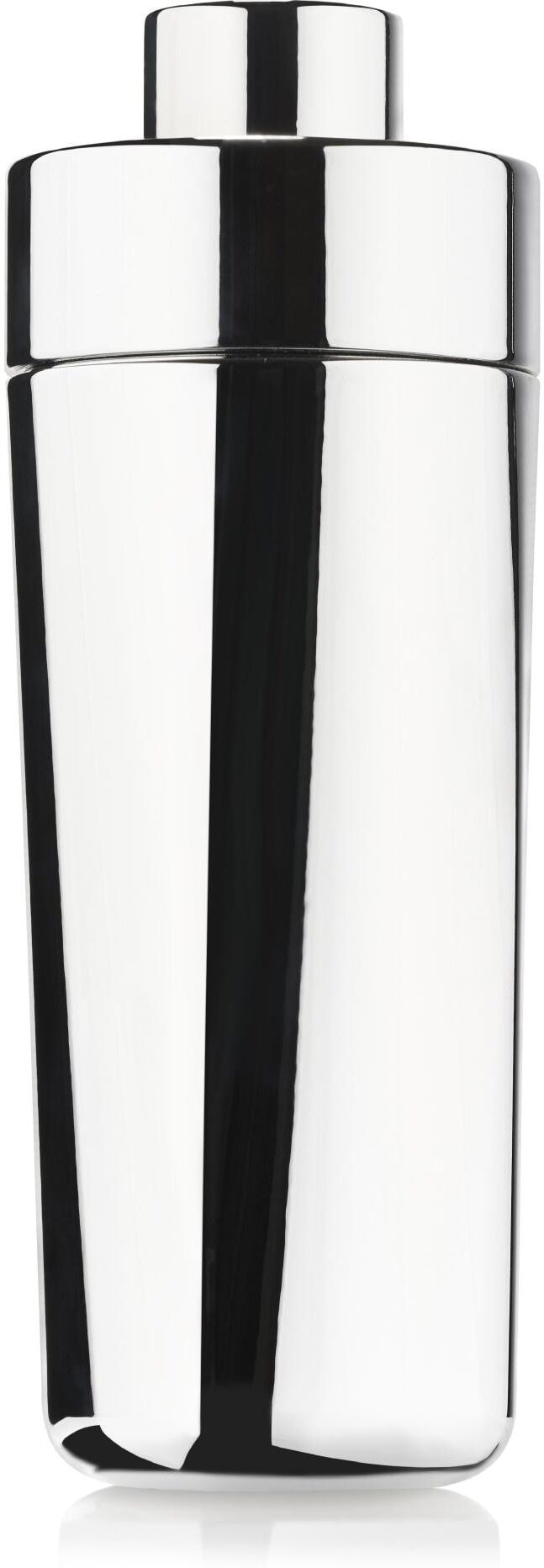 Zone DENMARK Cocktail Shaker "Rocks Edelstahl", silber (silberfarben), H:23,2cm Ø:7,5cm, Shaker, Cocktail Shaker silberfarben Einheitsgröße