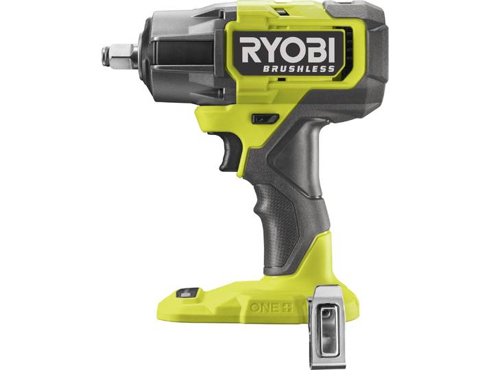 Boulonneuse à chocs RYOBI RIW18BL-0 18V ONE+ BRUSHLESS 900Nm (vendu sans batterie)