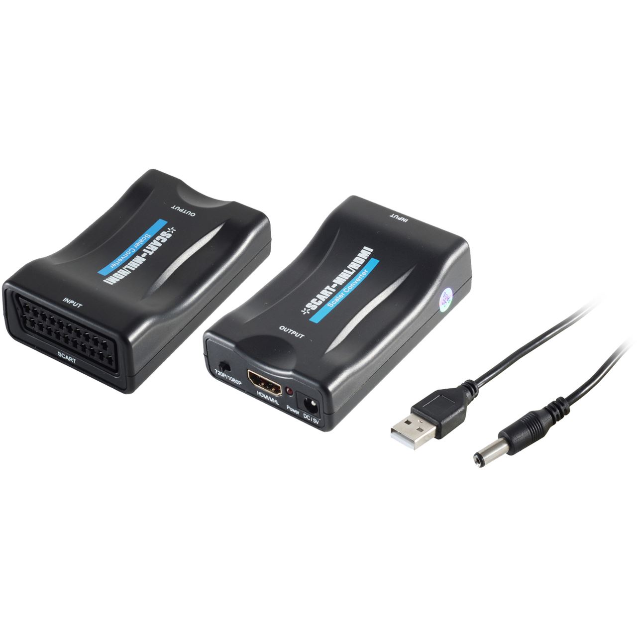 Shiverpeaks PROFESSIONAL HDMI auf Scart Konverter