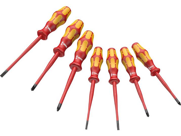 Wera Schroevendraaier set 160 iSS/7