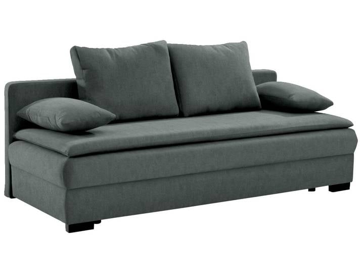 Z2 Schlafsofa SANTO, dunkelgrau, Samt