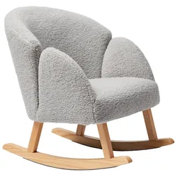 JIMMYLEE Schaukelsessel RUBBLE - B/H/T ca. 55.50x55.00x46.50