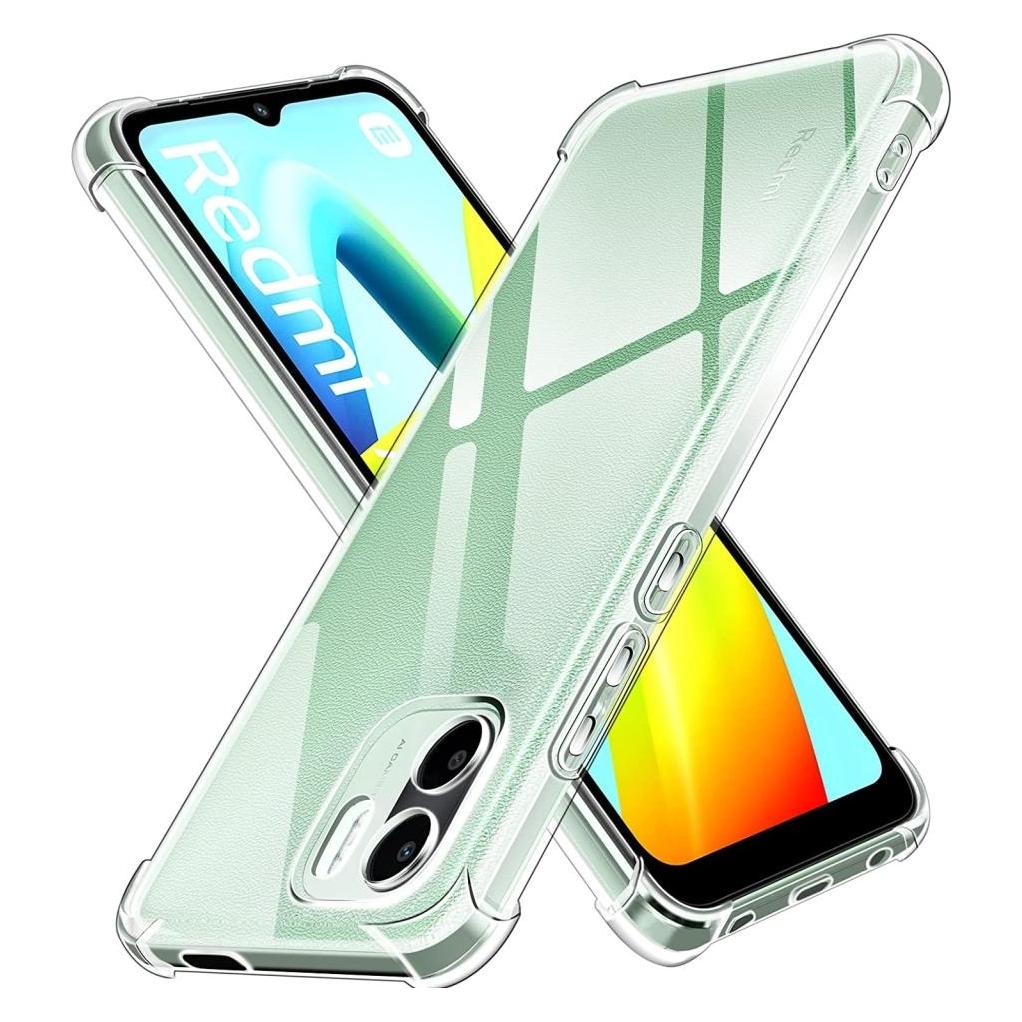 Screenguard Xiaomi Redmi A1 Hülle Crystal Soft Airbag Bumper (Xiaomi Redmi A1) (00031812)