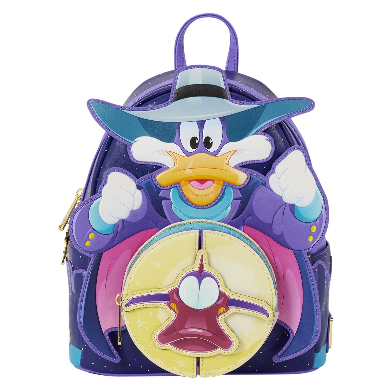 Loungefly DISNEY - Darkwing Duck - Mini Sac à Dos (LFWDBK4684)