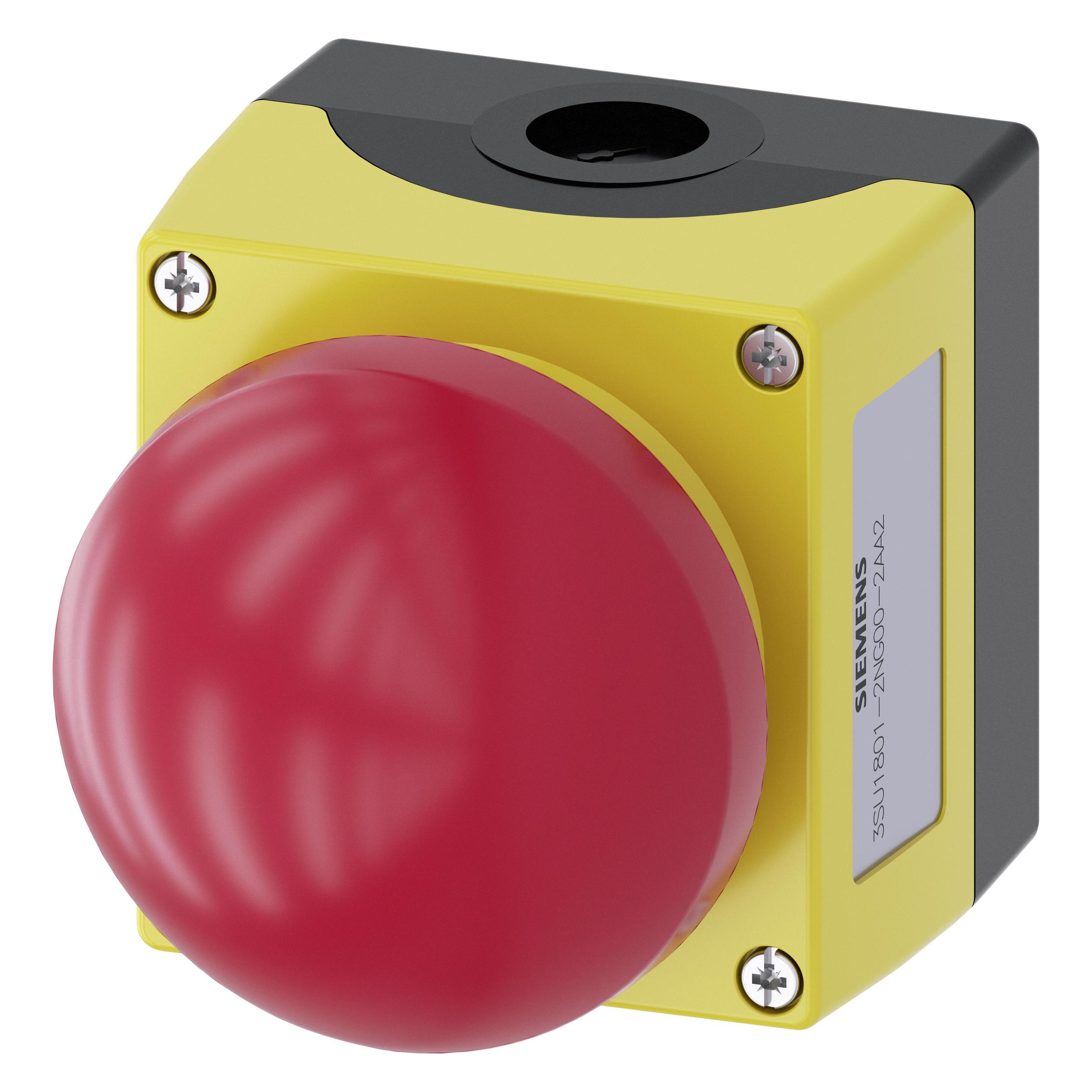 Siemens Enclosure Plastic 1 Command Point (3SU1801-2NG00-2AA2)