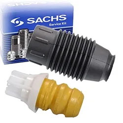SACHS 900140 Staubschutzsatz Stoßdämpfer Einbauseite Hinterachse Form rund