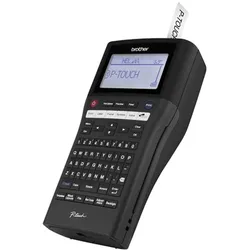 Brother PT-H500 label printer DPI Wired TZe QWERTY (180 dpi), Etikettendrucker, Schwarz