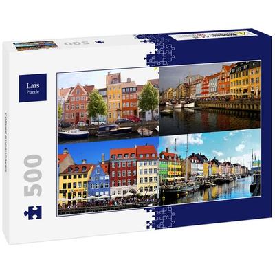 Lais Puzzle Collage Kopenhagen 500 Teile