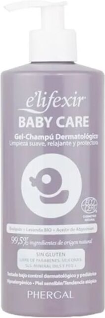 Elifexir BABY CARE GEL-CHAMPÚ DERMATOLÓFICO 500ml