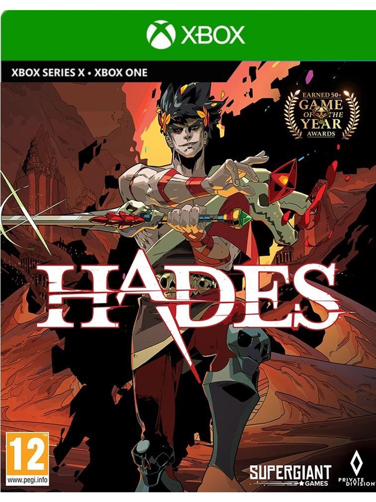 Hades - Microsoft Xbox One - Action/Abenteuer - PEGI 12