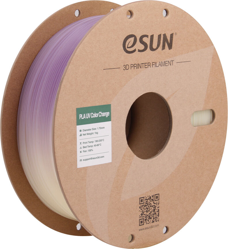 eSUN PLA UV Color Change